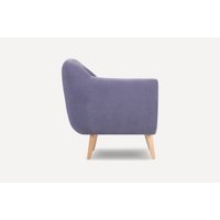 Интерьерное кресло Divan Роттердам 265615 (Velvet Violet)