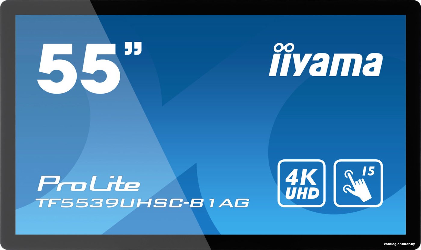 Интерактивная панель iiyama ProLite TF5539UHSC-B1AG