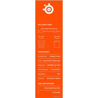 Наушники SteelSeries TUSQ