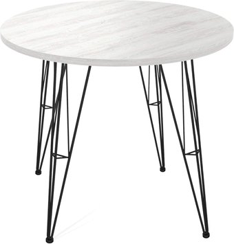 Sheffilton SHT-TU10/80 ЛДСП (черный муар/сосна касцина)