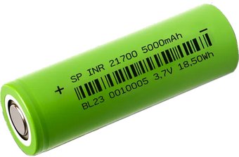Supere 21700 5000mAh INR21700-5000 1шт