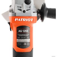 Угловая шлифмашина Patriot AG 126E