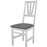 Стул M&M Вена (Белая эмаль/Графит 26)