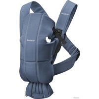 Рюкзак-переноска BabyBjorn Mini Cotton (vintage indigo)