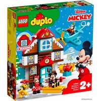 Конструктор LEGO Duplo 10889 Летний домик Микки