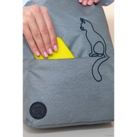 Городской рюкзак Grizzly RXL-320-1 (мятный)