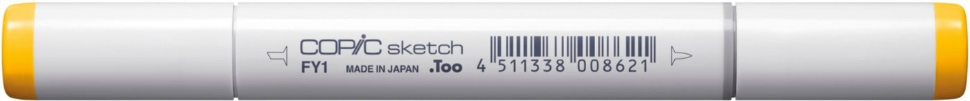 

Маркер художественный Copic Sketch FY-1 21075337 (флуоресцентный желто-оранжевый)