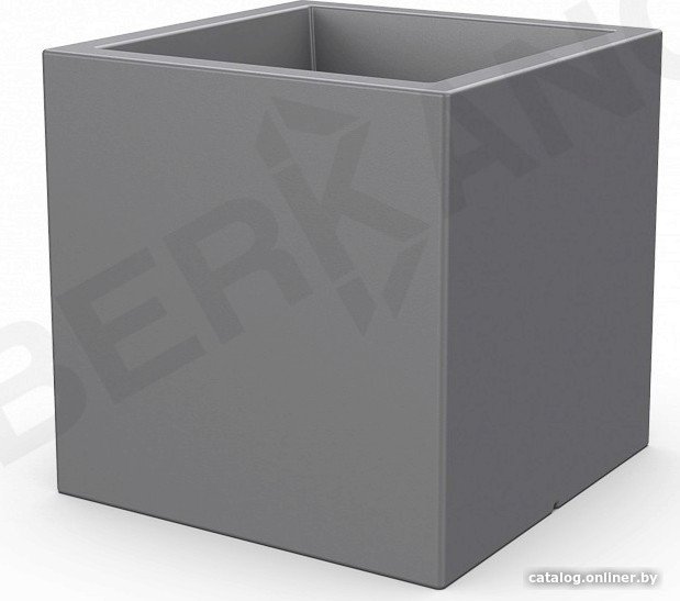 Кашпо Berkano Cubo 60 (графит)
