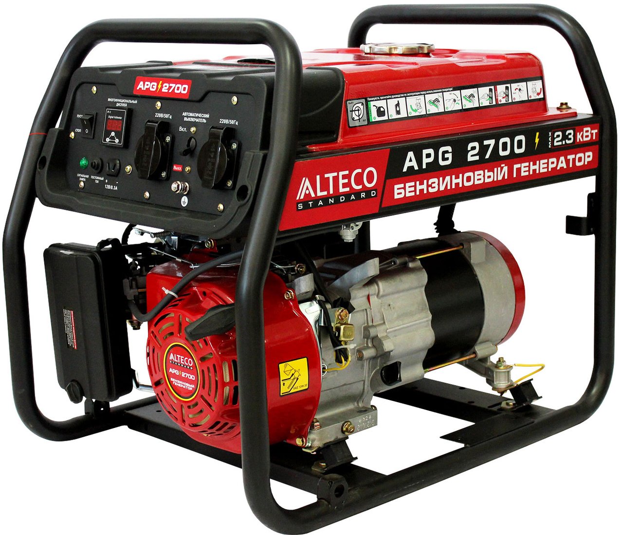

Бензиновый генератор Alteco APG 2700