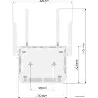 Wi-Fi роутер Keenetic Peak KN-2710