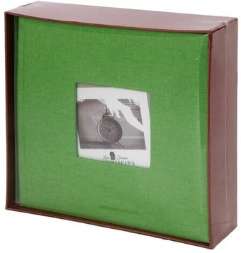 Фотоальбом BRAUBERG Лайм 391189 (зеленый)