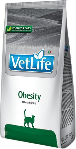 

Сухой корм для кошек Farmina Vet Life Obesity (для снижения избыточной массы тела) 2 кг