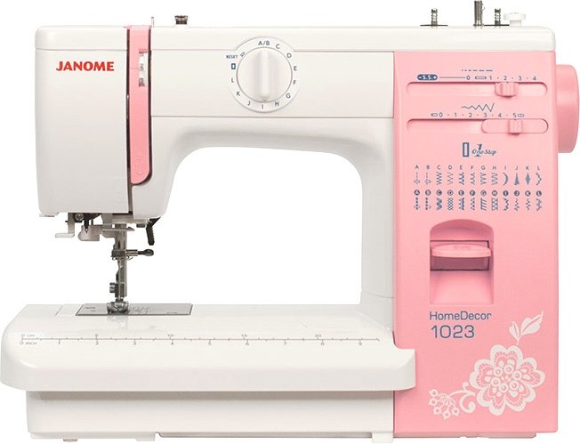 

Электромеханическая швейная машина Janome Homedecor 1023