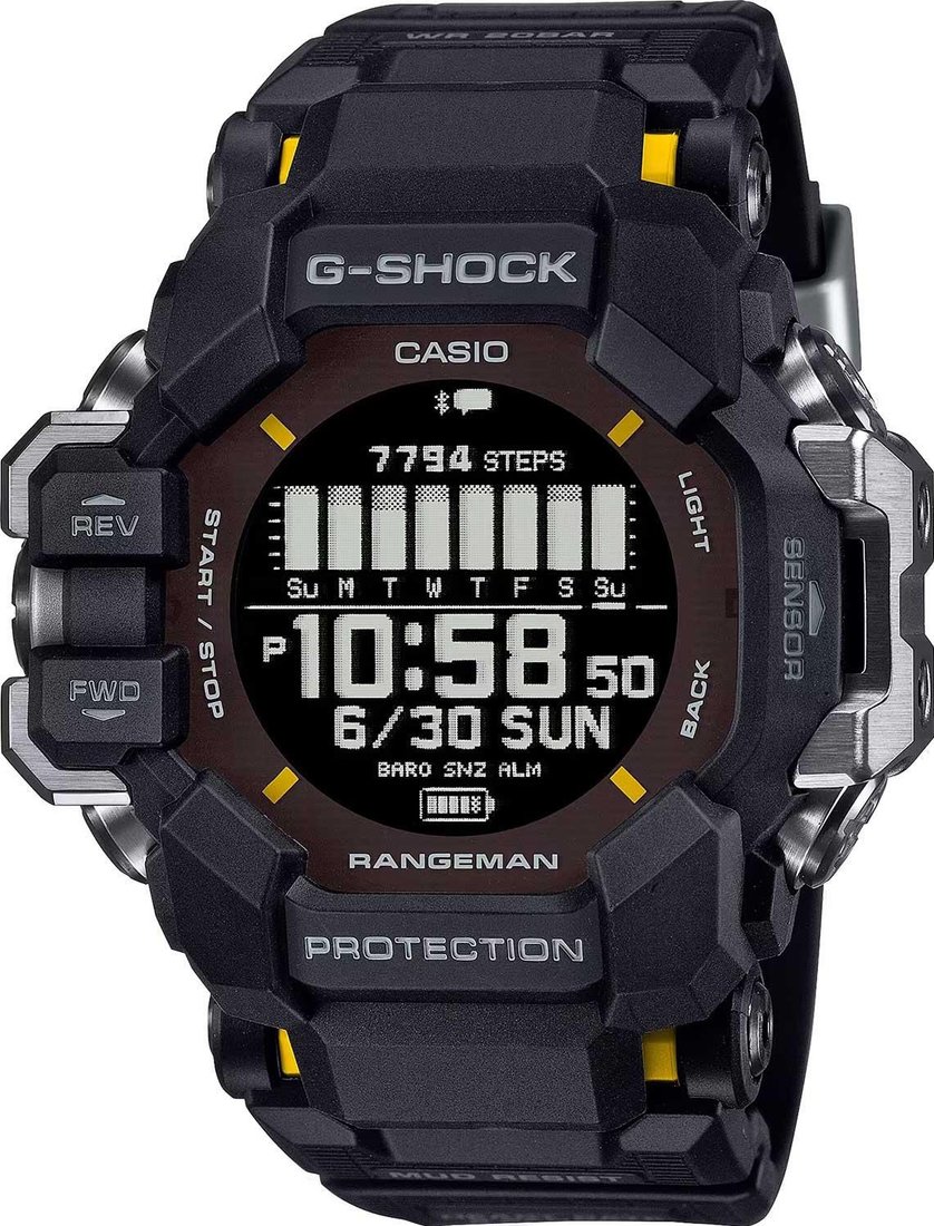 

Наручные часы Casio G-Shock GPR-H1000-1E