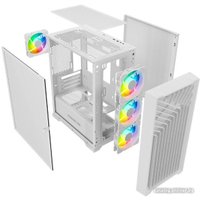 Корпус Powercase Mistral Micro X4W CMMXW-L4