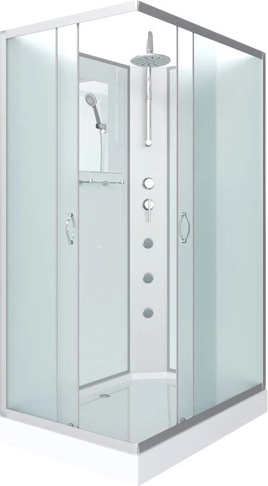 

Душевая кабина Niagara NG-43285-14QBKTG 120x80x210 (матовое стекло)