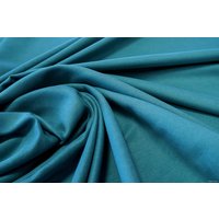 Комплект штор Decoretto Нубук НЯБ-K28 1.25x2.6 м (бирюзовый, 2 шт)