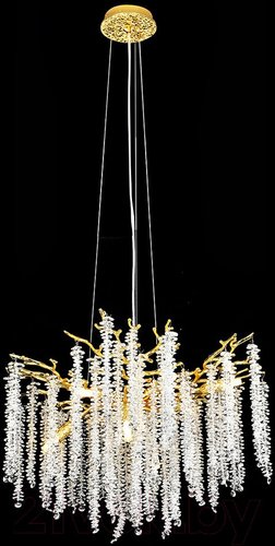 Подвесная люстра Kinklight Шанти 07871-60D.33 (золото)