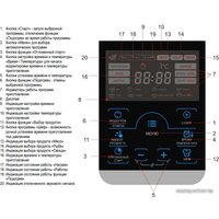 Мультиварка-скороварка Marta MT-4310