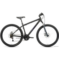 Велосипед Altair AL 27.5 D р.17 2022 (черный матовый/черный)