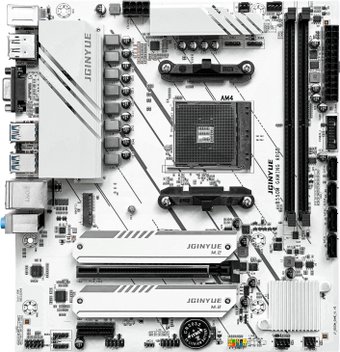 Материнская плата JGINYUE B550M Gaming ARGB