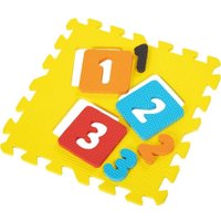 Коврик-пазл Юнландия Игрушки 646668