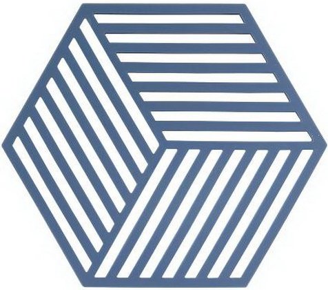 

Подставка под горячее Zone Trivet Hexagon 330340 (синий)