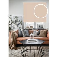 Рулонные шторы Эскар Plain 140x160 711021401601 (бежевый)