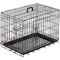 Клетка Duvo Plus Pet Kennel XX-Large 780/484/DV (черный)