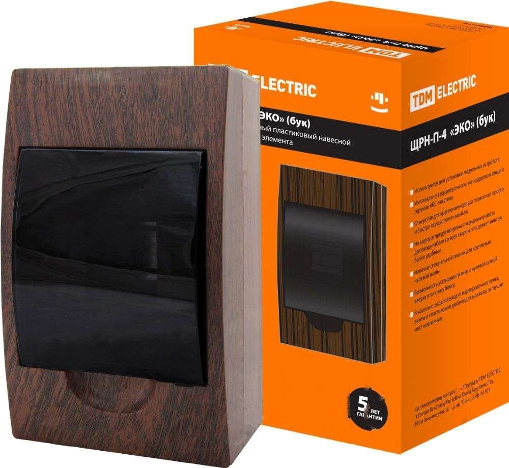 

Бокс пластиковый TDM Electric SQ0901-0019
