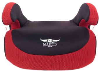 Детское сиденье Martin Noir Major (черный/красный)