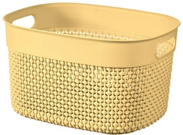 

Корзина Curver Basket S 254546 (желтый)