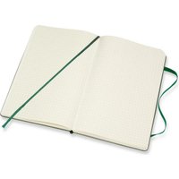 Блокнот Moleskine Classic Large 1127974 (120 л, зеленый)