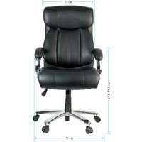 Офисное кресло Helmi Granite HL-ES06 282342 (черный) в Гродно