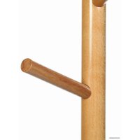 Вешалка для одежды Brabix Cr-1906 606440 (белый-бук)