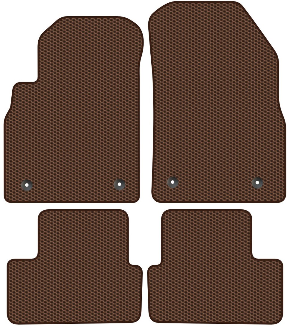 

Комплект ковриков для авто Alicosta Opel Astra IV (хэтчбек 5 дв / J) 2009 - 2015 (коричневый, сота)