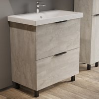  Viant Тумба под умывальник Берлин Moduo 80 VBER80MDC-T2YP