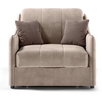 Кресло-кровать Mio Tesoro Эско 32 АТС80 (Ultra Sand/Ultra Stone)