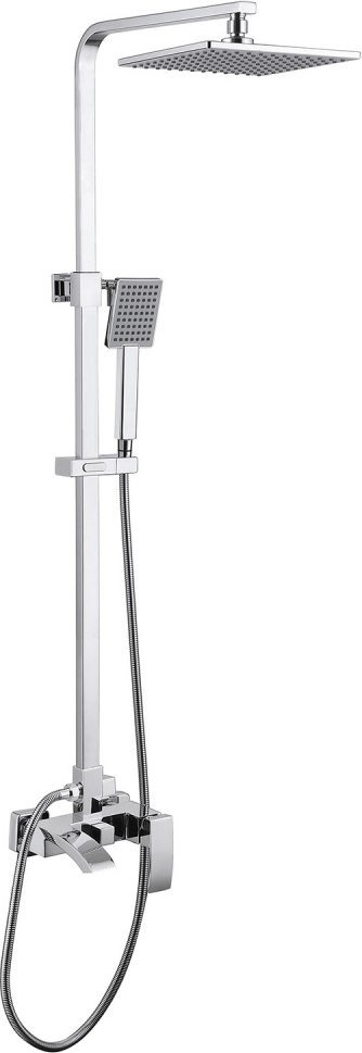 Душевая система  Abber Wasserfall AF8616L (хром)