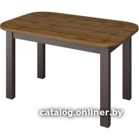 Кухонный стол Senira Р-02.06 (дуб вотан/венге)