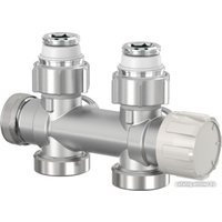 Узел нижнего подключения Simplex Variodesign F 12160 (белый)