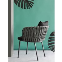 Стул Bergenson Bjorn Braid BB0000812 (серый/черный)