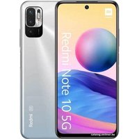 Телефон Xiaomi Redmi Note 10 5G 6GB/128GB с NFC (серебристый хром)