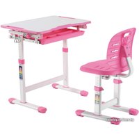 Парта Растущая мебель New Elfin B201S (розовый)