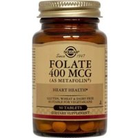 БАД Solgar Фолат 400мкг Метафолин (50 таблеток)