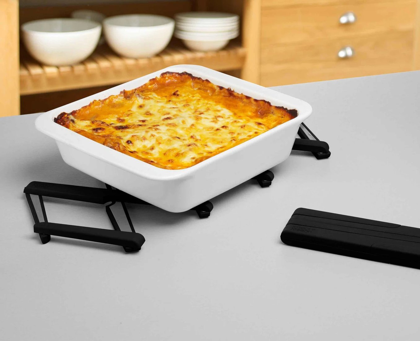 

Подставка под горячее Joseph Joseph Stretch Silicone Pot Stand 70033 (черный)
