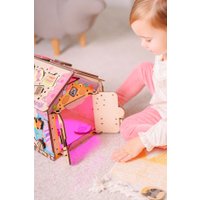 Бизидомик Bizitoys Мини Кэнди с подсветкой 2624/01