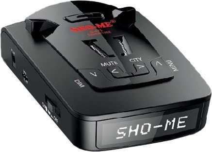 

Радар-детектор Sho-Me G-475 S Vision GPS