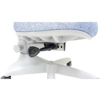 Детское ортопедическое кресло Comf-Pro Speed Ultra (голубой/серый) с чехлом