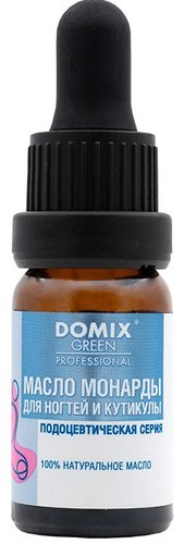 Масло Domix Green Professional для кутикулы с монардой 936520 10 мл